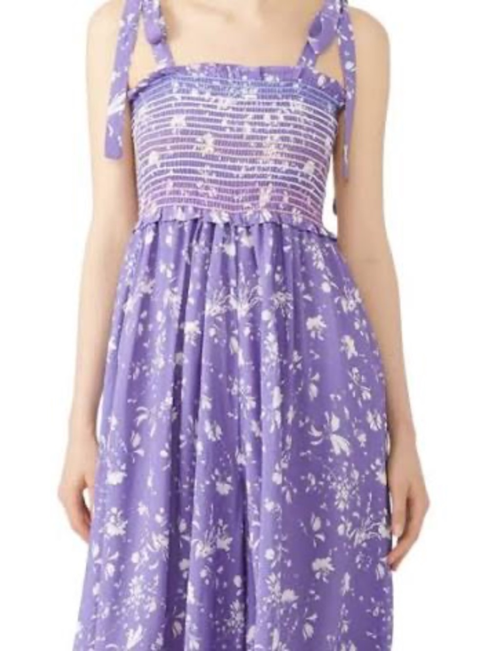 Free People Color My World Jumpsuit Lilac Size Small - Picture 2 of 8